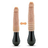 Вибратор Blush Dr Skin Dr Knight с ротацией и фрикциями, бежевый, 27.5 х 3.9 см фото №3 — секс игрушки: Украина, NO TABOO