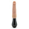 Вибратор Blush Dr Skin Dr Knight с ротацией и фрикциями, бежевый, 27.5 х 3.9 см фото №4 — секс игрушки: Украина, NO TABOO