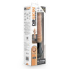 Вибратор Blush Dr Skin Dr Knight с ротацией и фрикциями, бежевый, 27.5 х 3.9 см фото №2 — секс игрушки: Украина, NO TABOO