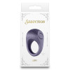Эрекционное виброкольцо NS Novelties Seduction Levi, серое, 6.5 х 3 см фото №2 — секс игрушки: Украина, NO TABOO