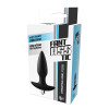 Анальная пробка Dreamtoys FantASSstic с вибропулей, черная, 14 х 3.5 см фото №2 — секс игрушки: Украина, NO TABOO