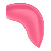 Вибратор Satisfyer Magnetic Deep Pulse с вакуумной стимуляцией клитора, красный, 11.6 х 4.8 см фото №4 — секс игрушки: Украина, NO TABOO