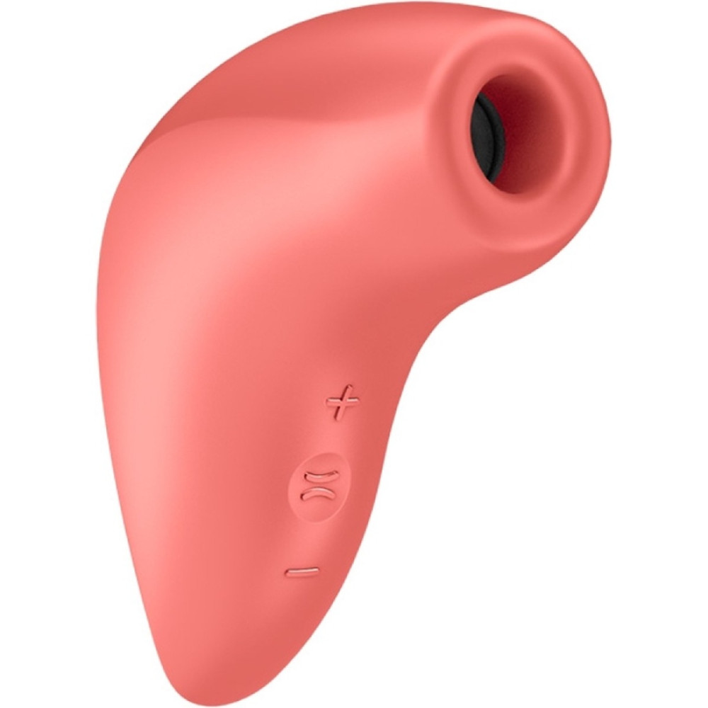 Вибратор Satisfyer Magnetic Deep Pulse с вакуумной стимуляцией клитора, красный, 11.6 х 4.8 см фото №0 — секс игрушки: Украина, NO TABOO