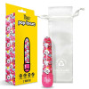 Мини-вибратор Global Novelties Prints Charming Pop Tease с ярким принтом, разноцветный, 12.7 х 2.5 см фото №3 — секс игрушки: Украина, NO TABOO