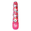 Мини-вибратор Global Novelties Prints Charming Pop Tease с ярким принтом, разноцветный, 12.7 х 2.5 см фото №1 — секс игрушки: Украина, NO TABOO