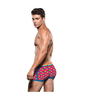 Трусы мужские Envy Menswear Rainbow Hearts разноцветные, L-XL - No Taboo