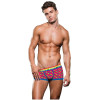 Трусы мужские Envy Menswear Rainbow Hearts разноцветные, M-L, фото №1 — секс шоп Украина, NO TABOO