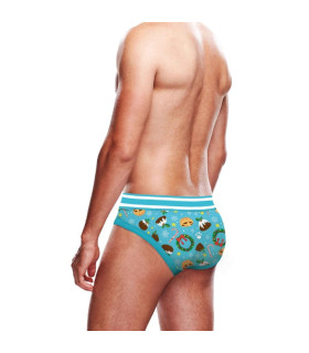 Трусы мужские Prowler Christmas Pudding голубые, XS - No Taboo