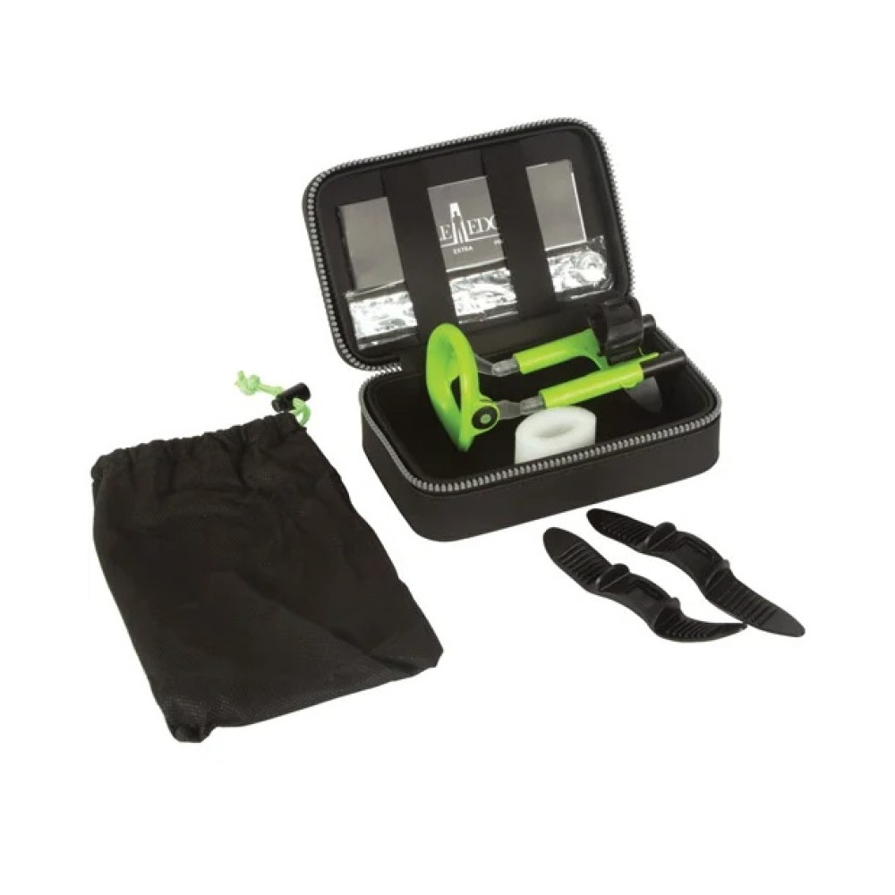 Экстендер Male Edge Extra Penis Enlarger Kit для увеличения пениса, зеленый, 19.7 х 6.3 см фото №2 — секс игрушки: Украина, NO TABOO