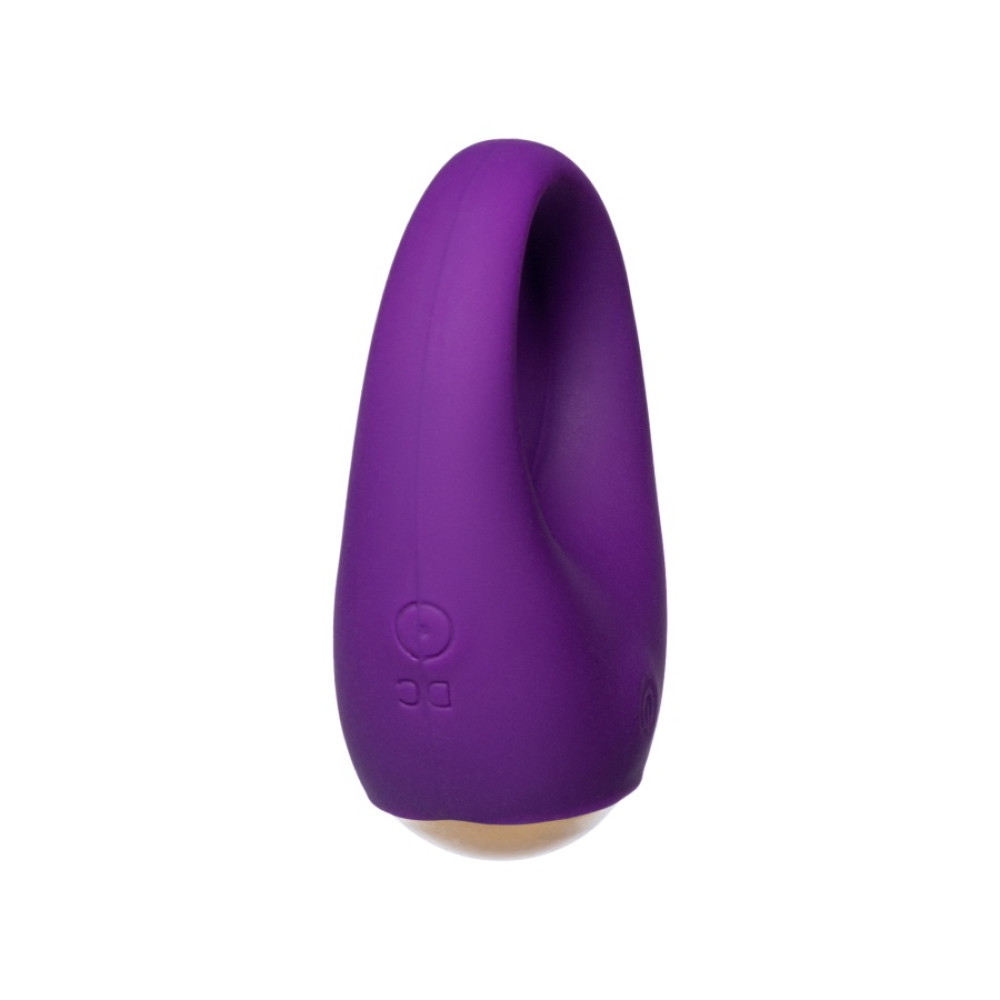 Эрекционное виброкольцо Every Night Toys Halo, фиолетовое, 7.6 х 3.2 см фото №8 — секс игрушки: Украина, NO TABOO