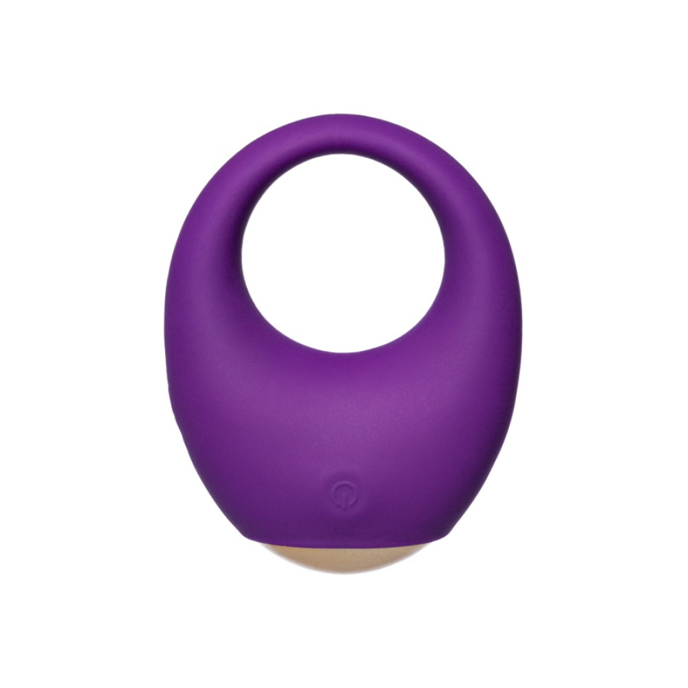 Эрекционное виброкольцо Every Night Toys Halo, фиолетовое, 7.6 х 3.2 см фото №2 — секс игрушки: Украина, NO TABOO