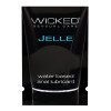Пробник Лубрикант анальный Wicked Jelle на водной основе, саше 1 шт, 3 мл (334836)