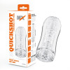 Мастурбатор Chisa Quickshot Portable Cup Peak прозрачный, 17 х 7 см фото №1 — секс игрушки: Украина, NO TABOO