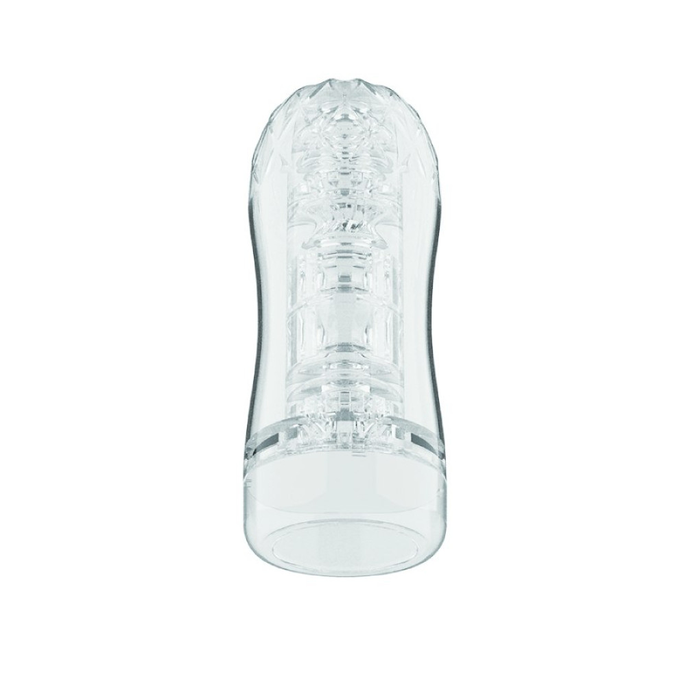 Мастурбатор Chisa Quickshot Portable Cup Peak прозрачный, 17 х 7 см фото №2 — секс игрушки: Украина, NO TABOO
