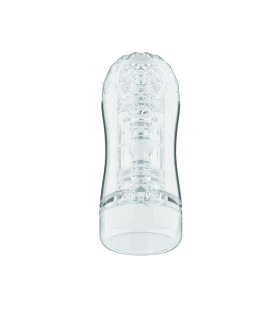 Мастурбатор Chisa Quickshot Portable Cup Peak прозрачный, 17 х 7 см - No Taboo