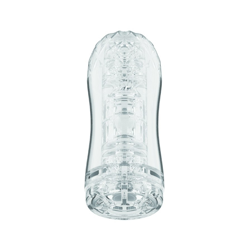 Мастурбатор Chisa Quickshot Portable Cup Peak прозрачный, 17 х 7 см фото №3 — секс игрушки: Украина, NO TABOO