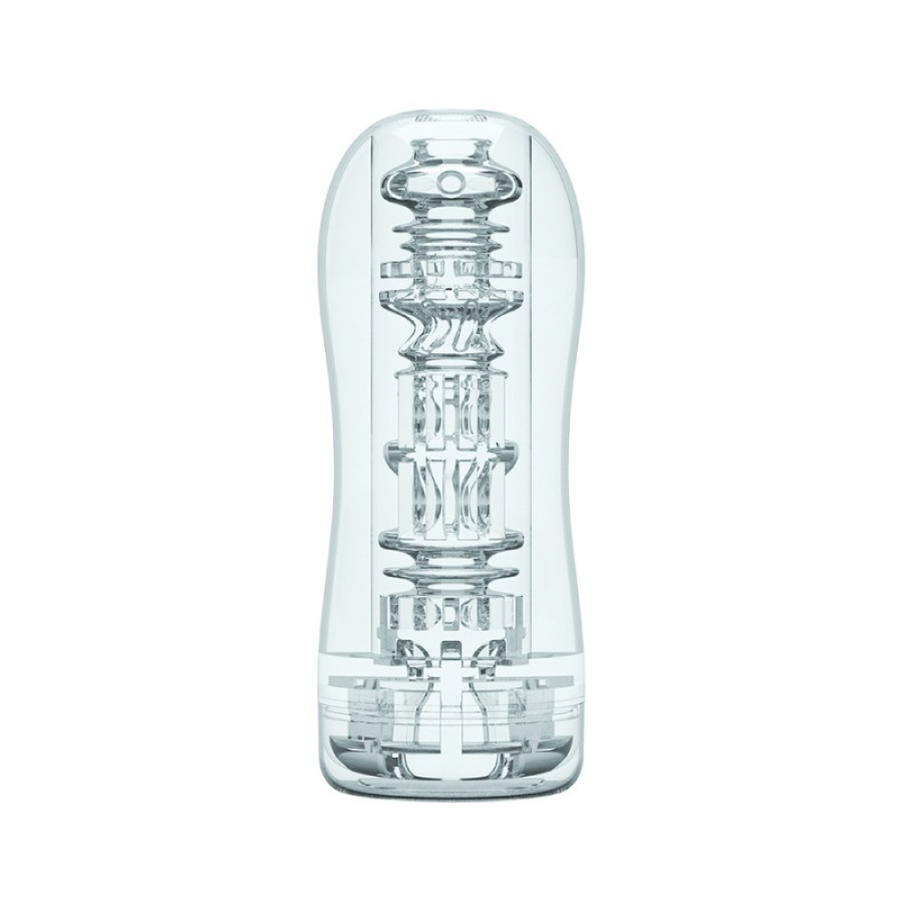 Мастурбатор Chisa Quickshot Portable Cup Peak прозрачный, 17 х 7 см фото №4 — секс игрушки: Украина, NO TABOO