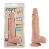 Фалломитатор реалистичный Chisa Dick Boy на присоске, бежевый, 22 х 4.4 см фото №1 — секс игрушки: Украина, NO TABOO