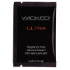 Пробник Лубрикант на силиконовой основе Wicked Ultra, саше 1 шт, 3 мл (334837)