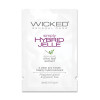 Пробник Лубрикант гибридный Wicked Simply Hybrid Jelle на водной и силиконовой основе, саше 1 шт, 3 мл (334844)