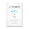 Пробник Лубрикант на водной основе Wicked Simply Aqua, саше 1 шт, 3 мл (334845)