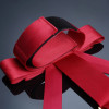 Система фиксации на кровать UPKO Bowknot Bed Restraint Straps с бантиками, красная, фото №3 — секс шоп Украина, NO TABOO