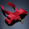 Система фиксации на кровать UPKO Bowknot Bed Restraint Straps с бантиками, красная, фото №4 — секс шоп Украина, NO TABOO