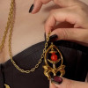 Зажимы для сосков UPKO Pulling Chain Nipple Clamps с цепочкой-ожерельем, фото №15 — секс шоп Украина, NO TABOO