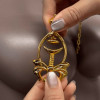 Зажимы для сосков UPKO Pulling Chain Nipple Clamps с цепочкой-ожерельем, фото №10 — секс шоп Украина, NO TABOO