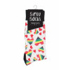 Носки Shots Sexy Socks Happy Hearts, разноцветные, 36-41, разноцветные, фото №2 — секс шоп Украина, NO TABOO