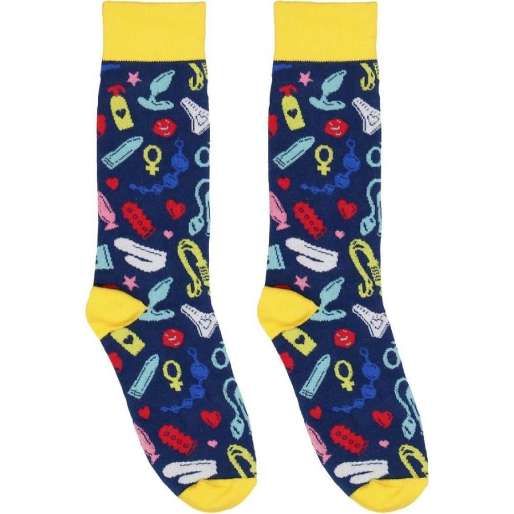 Носки Shots Sexy Socks Kinky Minxy, разноцветные, 36-41, фото №3 — секс шоп Украина, NO TABOO