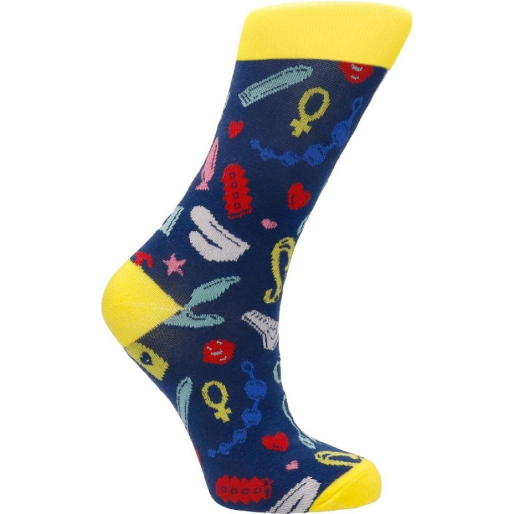 Носки Shots Sexy Socks Kinky Minxy, разноцветные, 36-41, фото №4 — секс шоп Украина, NO TABOO