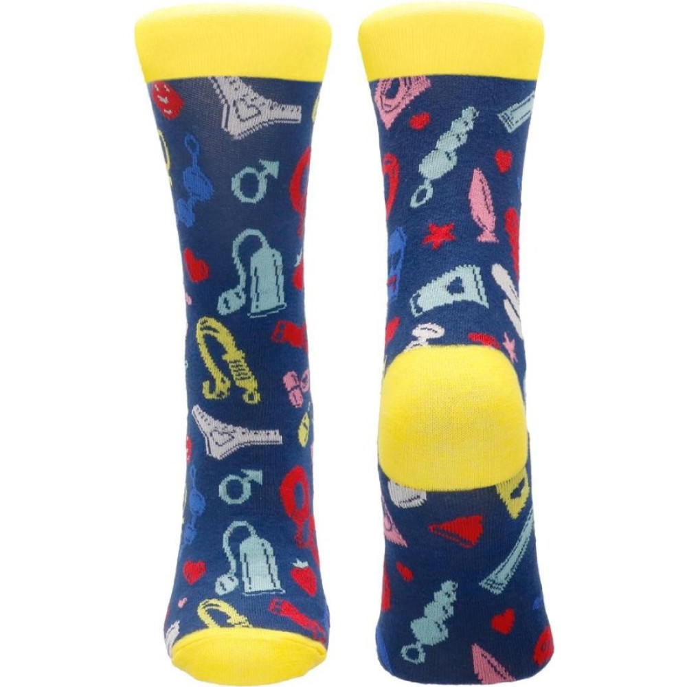 Носки Shots Sexy Socks Kinky Minxy, разноцветные, 36-41, фото №0 — секс шоп Украина, NO TABOO
