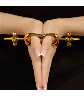 Наручники для больших пальцев рук UPKO Thumb Metal Cuffs - No Taboo