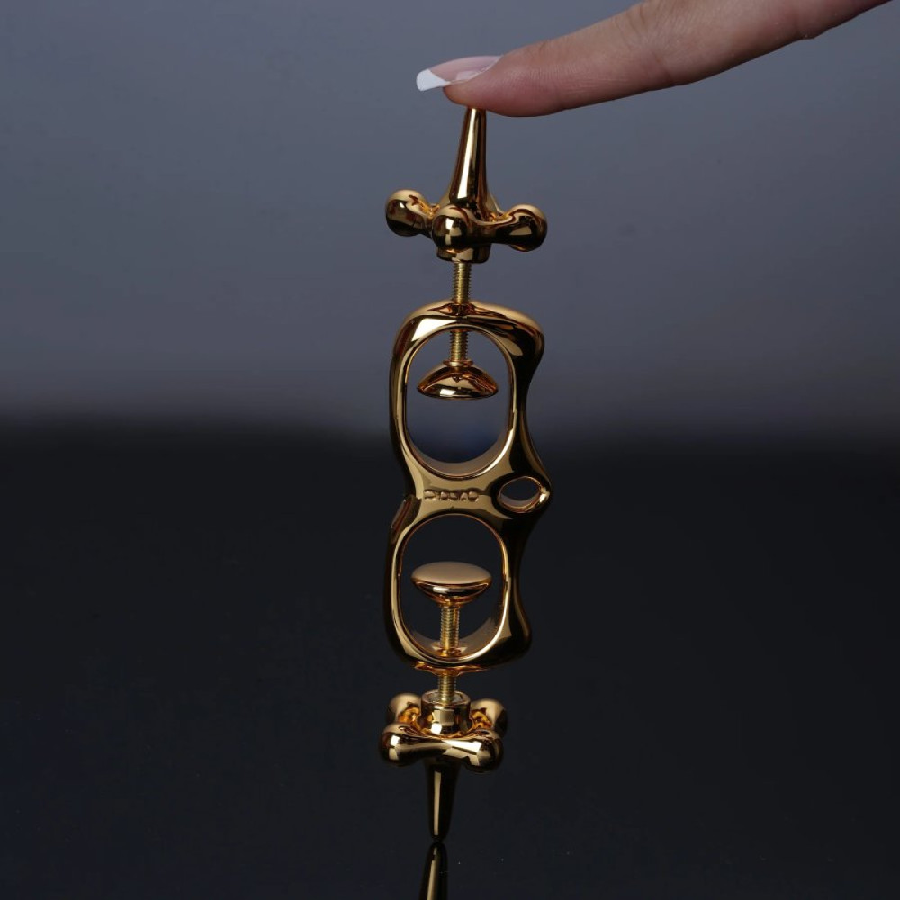 Наручники для больших пальцев рук UPKO Thumb Metal Cuffs, фото №12 — секс шоп Украина, NO TABOO