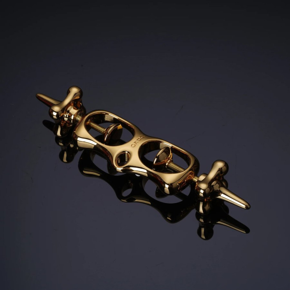 Наручники для больших пальцев рук UPKO Thumb Metal Cuffs, фото №10 — секс шоп Украина, NO TABOO
