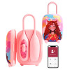 Виброяйцо и вакуумный стимулятор для клитора 2в1 BeYourLover Magic Suitcase в зарядном кейсе, розовый фото №1 — секс игрушки: Украина, NO TABOO