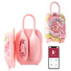 Виброяйцо и вакуумный стимулятор для клитора 2в1 BeYourLover Magic Suitcase в зарядном кейсе, розовый фото №1 — секс игрушки: Украина, NO TABOO