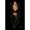 Колготы Black Secret BS101 с узором, черные, S-M, фото №1 — секс шоп Украина, NO TABOO