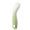 Вибратор с мягкой головкой Every Night Toys для точки G, зеленый, 12.7 х 3 см фото №4 — секс игрушки: Украина, NO TABOO
