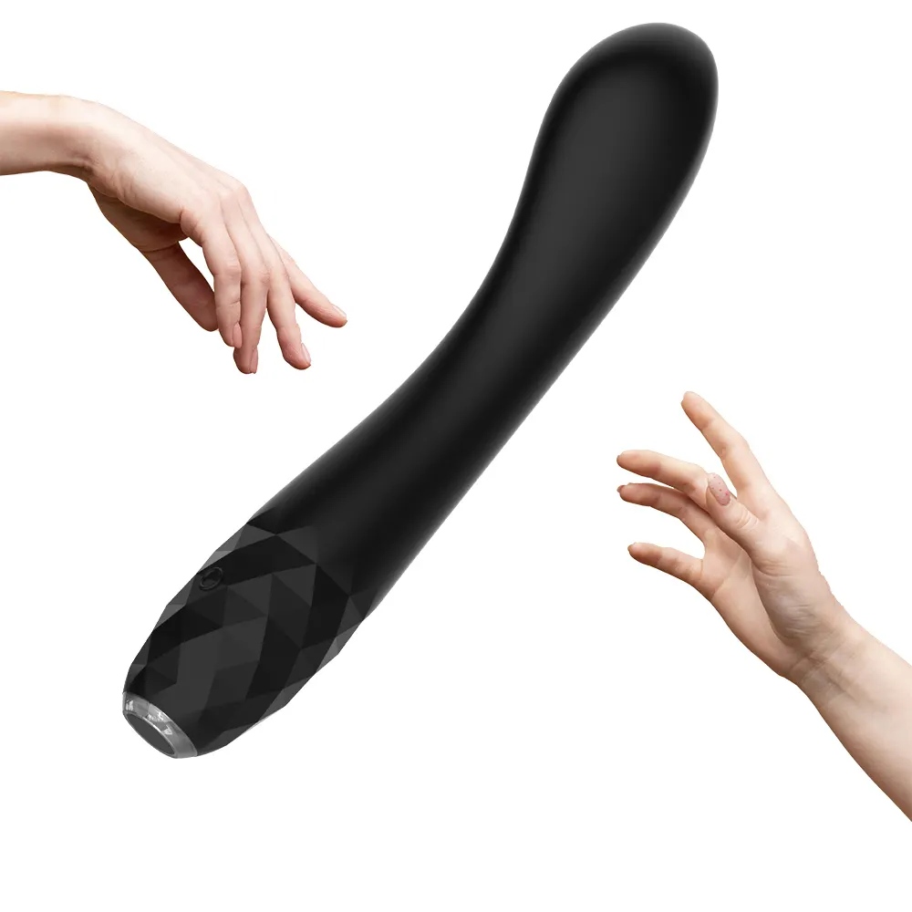 Вибратор с подсветкой Every Night Toys для точки G, черный фото №7 — секс игрушки: Украина, NO TABOO