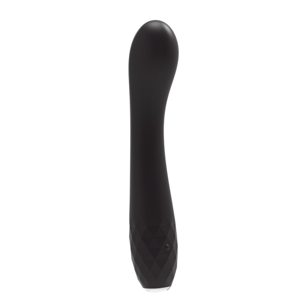 Вибратор с подсветкой Every Night Toys для точки G, черный фото №0 — секс игрушки: Украина, NO TABOO