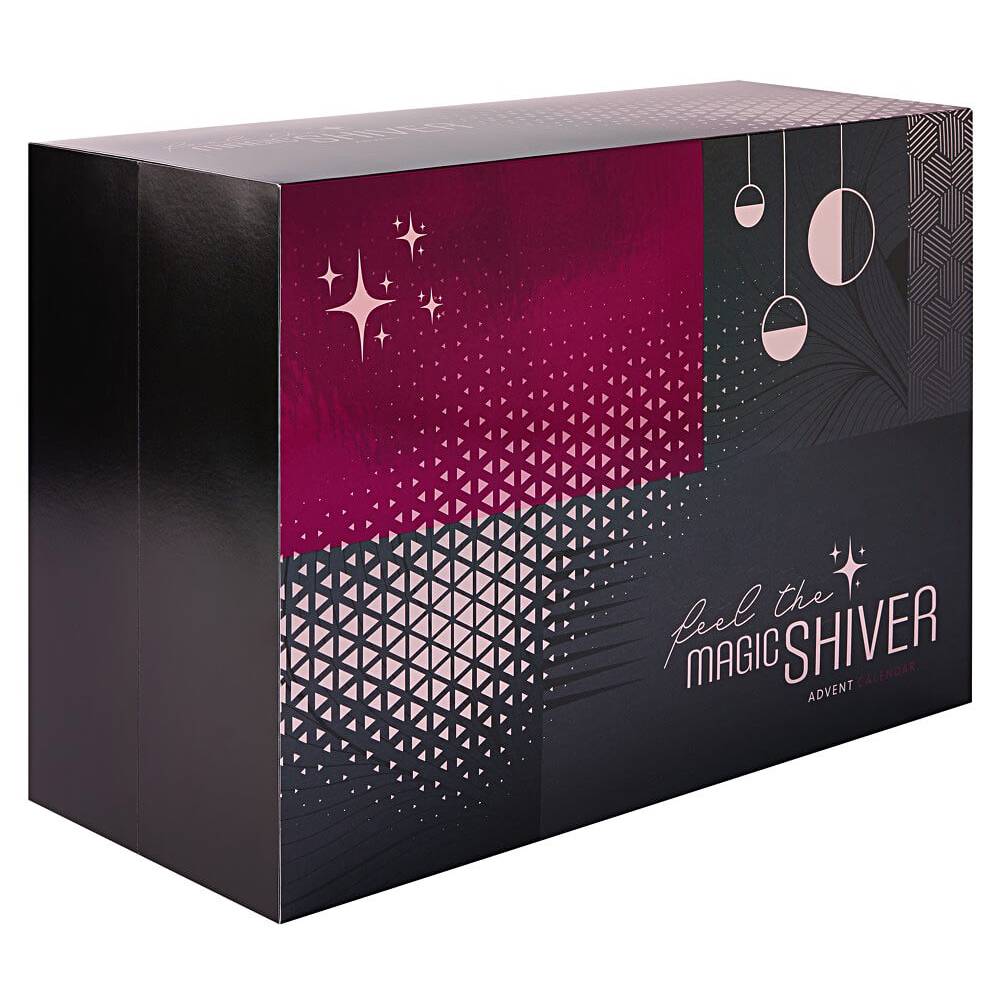 Адвент-календар Feel The Magic Shiver подарунковий набір з 24 предметів фото №6 — секс іграшки: Україна, NO TABOO