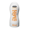 Мастурбатор-вагина Alive Maxi Flex Generic Experience, бежевый, 19 х 7.8 см фото №2 — секс игрушки: Украина, NO TABOO
