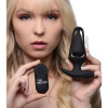 Анальный вибратор XR Brands Ass Thumpers с дистанционным управлением, черный, 13.2 х 4.6 см фото №4 — секс игрушки: Украина, NO TABOO
