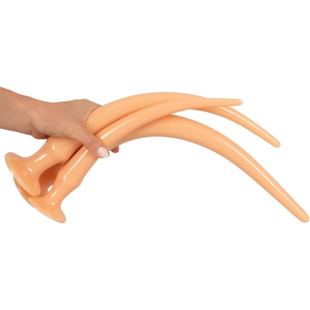 Набор анальных пробок You2Toys Super Long Set длинные, гибкие, 3 шт фото №3 — секс игрушки: Украина, NO TABOO