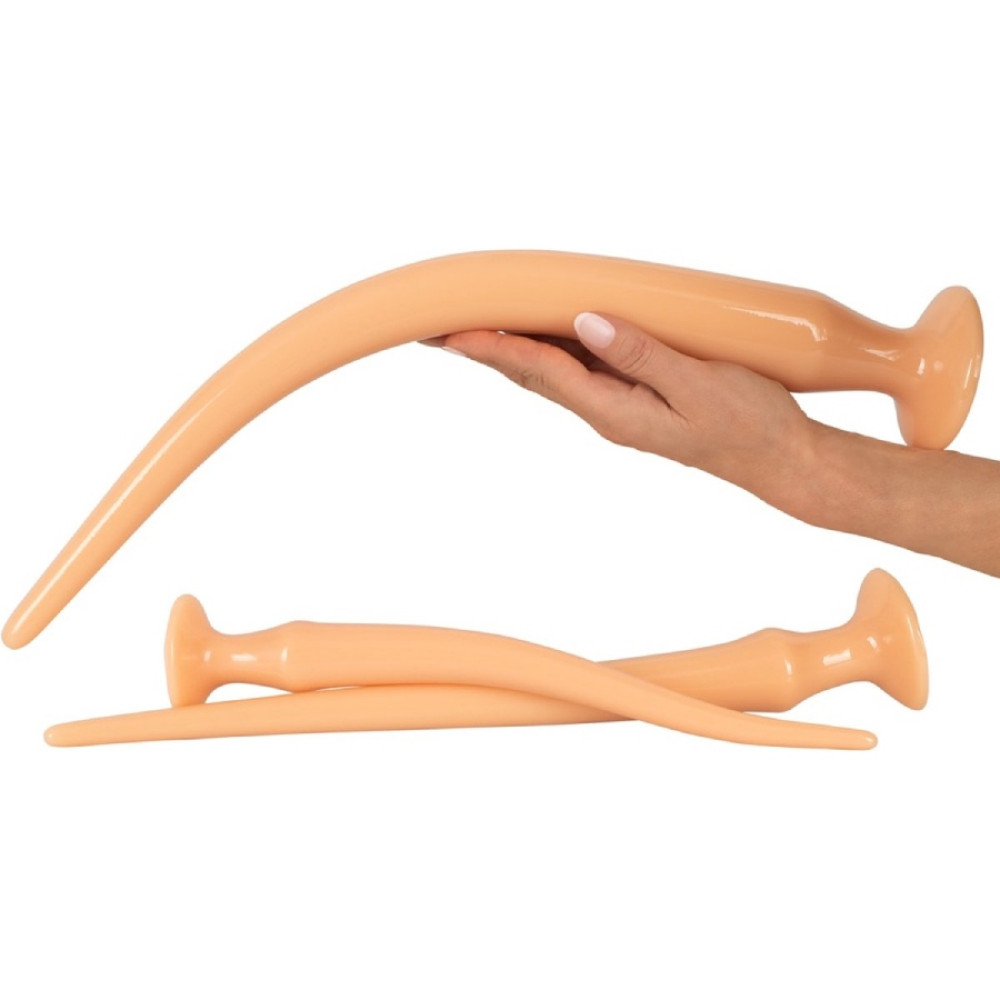 Набор анальных пробок You2Toys Super Long Set длинные, гибкие, 3 шт фото №5 — секс игрушки: Украина, NO TABOO