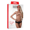 Трусики с доступом Daring Intimates Taylor черные, L-XL, фото №2 — секс шоп Украина, NO TABOO