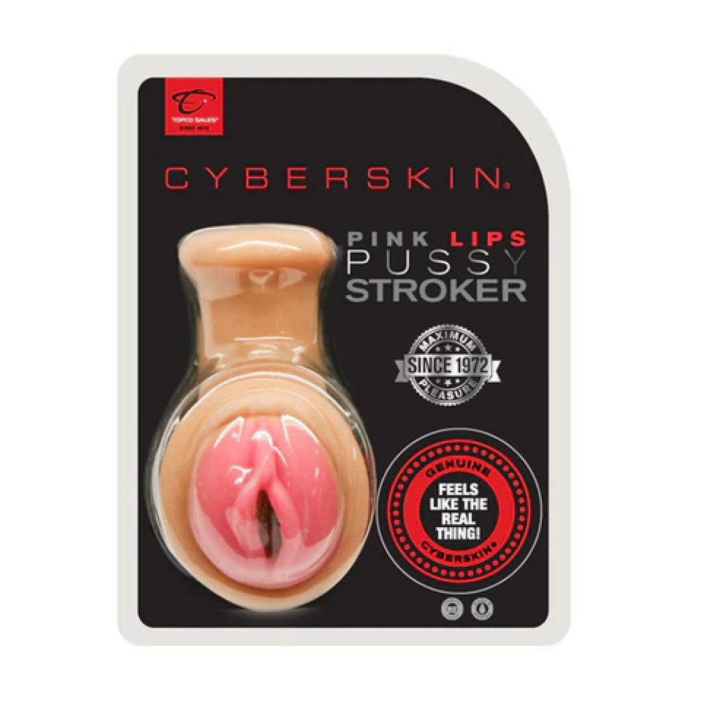 Мастурбатор вагина Topco Pink Lips реалистичный, бежевый, 19 х 4.5 см фото №0 — секс игрушки: Украина, NO TABOO