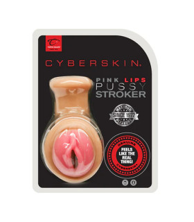 Мастурбатор вагина Topco Pink Lips реалистичный, бежевый, 19 х 4.5 см - No Taboo